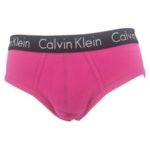 Pánské slipy U2784-Q01 růžová – Calvin Klein