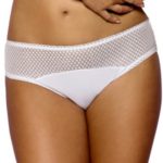 Dámská tanga 339/10 white