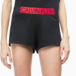Dámské šortky KW0KW00692 černá – Calvin Klein