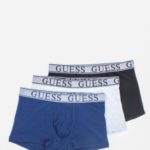 Boxerky 3pcs U77G03JR014-F953 modrošedočerná – Guess