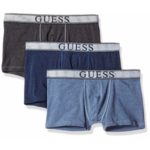 Boxerky 3pcs U77G06JR015-L727 modrošedomodrá – Guess