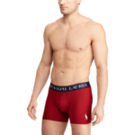 Boxerky 714755269006 červená – Ralph Lauren