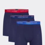 Boxerky 3pcs UM0UM01643-009 modrá – Tommy Hilfiger