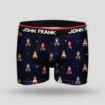 Pánské boxerky JOHN FRANK  – Sváteční, vánoční