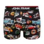 Pánské boxerky John Frank JFBD211 Retrocar