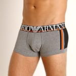 Boxerky 111857 9A529 06749 šedá – Emporio Armani