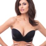 Dámská podprsenka WONDERBRA ULTIMATE STRAPLESS BRA – WONDERBRA – černá