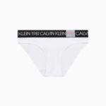 Kalhotky QF5449E-100 bílá – Calvin Klein