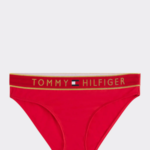 Kalhotky UW0UW02020-611 červená – Tommy Hilfiger