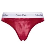 Tanga QF5512E-2XV bordo – Calvin Klein