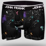 Pánské boxerky John Frank JFBD241