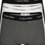 Calvin Klein 3Pack Boxerky Black&White LR