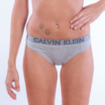 Calvin Klein Kalhotky Ultimate Šedé