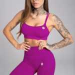 Gym Glamour Podprsenka Seamless Flash