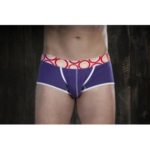 Pánské boxerky Purple Stingray – Aqalogy