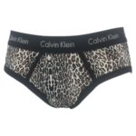 Pánské slipy U5620A-54Q leopard – Calvin Klein