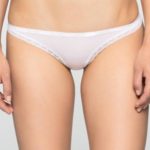 Dámská tanga D3445E-2NT světle růžová – Calvin Klein