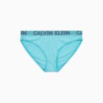 Kalhotky QD3637E-8QR tyrkysová – Calvin Klein