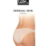 Dámské kalhotky Gatta 41645 Tanga Sensual Skin