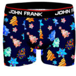 Pánské boxerky John Frank JFBD21