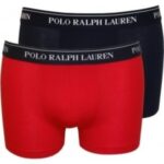 Pánské boxerky GB- 2 pack – Ralph Lauren