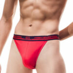 Pánská tanga High emotion red – CORNETTE