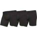 3PACK pánské boxerky Calvin Klein černé (NB1770A-X09)