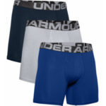 Pánské trenky Charged Cotton 6in 3 Pack SS22 – Under Armour