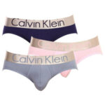 3PACK pánské slipy Calvin Klein vícebarevné (NB2452A-X1X)