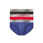 3PACK pánské slipy Calvin Klein vícebarevné (NB2452A-W2G)