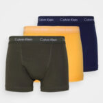 Pánské boxerky 3pack – U2662G 208 – mix barev – Calvin Klein
