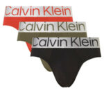 3PACK pánské slipy Calvin Klein vícebarevné (NB3073A-13B)