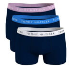 3PACK pánské boxerky Tommy Hilfiger tmavě modré (UM0UM02324 0V3)