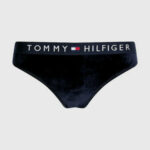 Dámské kalhotky Tommy Hilfiger mikroplyš černé (UW0UW03982 BDS)