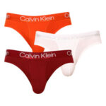 3PACK pánské slipy Calvin Klein vícebarevné (NB2969A-6IN)