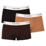 3PACK pánské boxerky Calvin Klein vícebarevné (NB3343A-8MA)