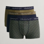 3PACK pánské boxerky Gant vícebarevné (902233433-433)