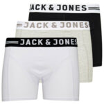 Pánské boxerky 3PACK 12081832 – Jack and Jones