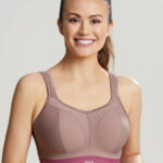 Sportovní podprsenka Sports Non Wired Bra warm taupe 7341B