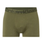 Pánské boxerky NB3299A 0SR khaki – Calvin Klein