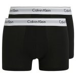 Pánské boxerky NB1087A(2pack) – černá – Calvin Klein
