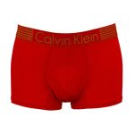 Pánské boxerky NU 8620 A – červená – Calvin Klein