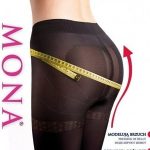 Punčochové kalhoty Mona Micro Push- Up 50 den