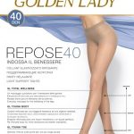 Punčochové kalhoty Repose 40 Den – Golden Lady