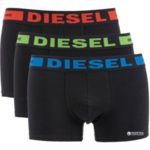 Pánské boxerky 3-pack 00CKY3-0BAOF – Diesel