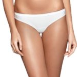 Dámská tanga 30904 white