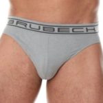 Pánské slipy BE 00290 slip grey