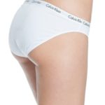Kalhotky 3pcs D1623E černobílá T|O Calvin Klein