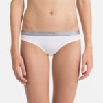 Kalhotky Radiant Cotton QD3540E bílá T|O Calvin Klein