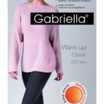Punčochové kalhoty Gabriella Warm Up! 3D 409 200 den